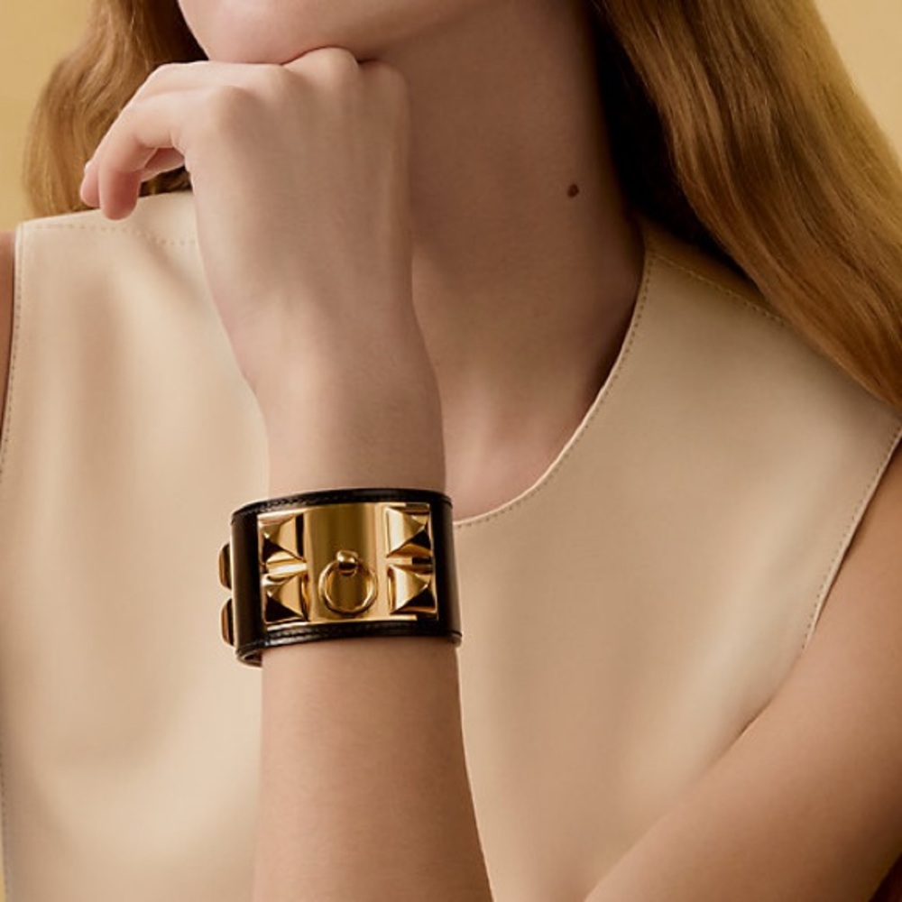 Hermes Collier de Chien bracelet